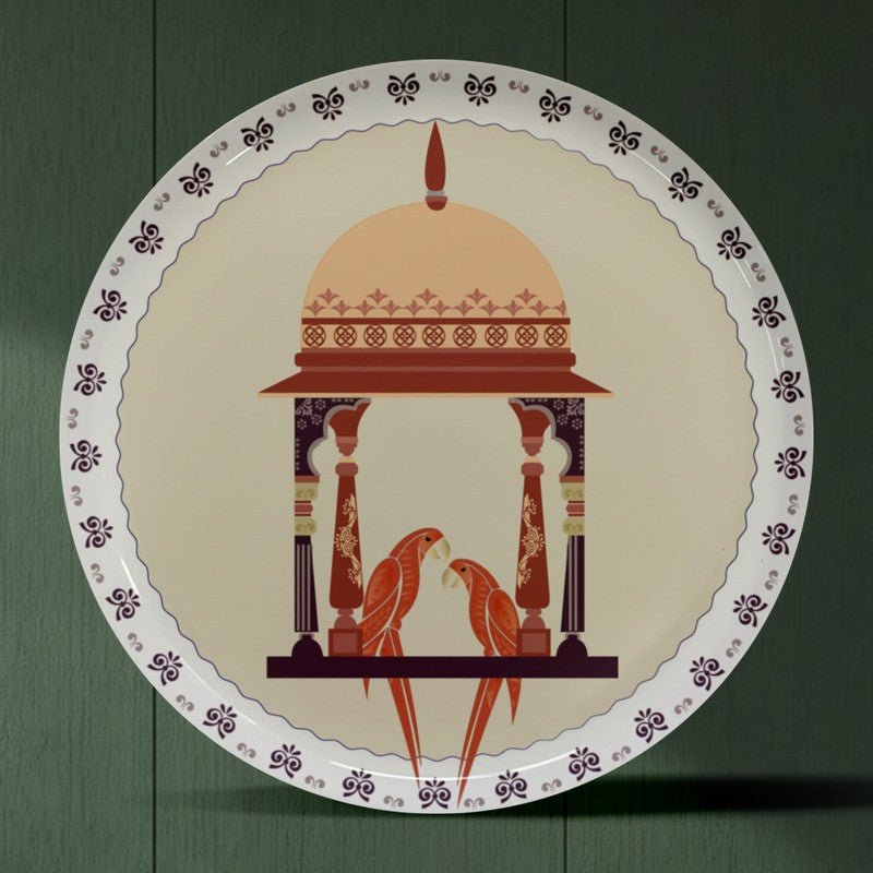 Palace Pavilion Metal Wall Plates - Set Of Five media 7