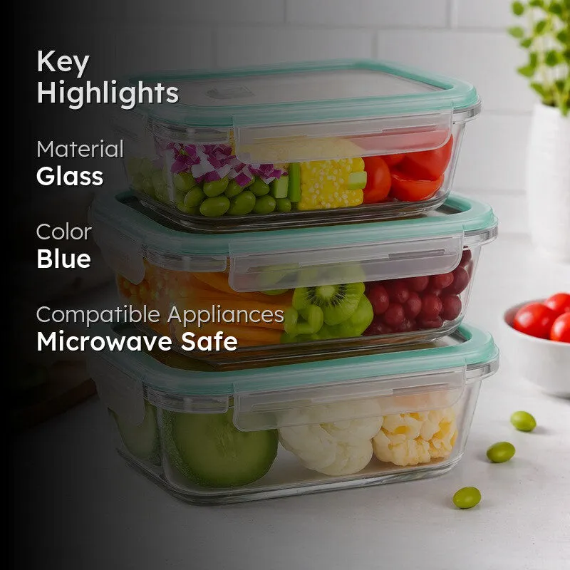 Rioware MealCircle Stackable Tiffins Box (1050 mL,700 mL,410 mL) - Set Of Three media 2