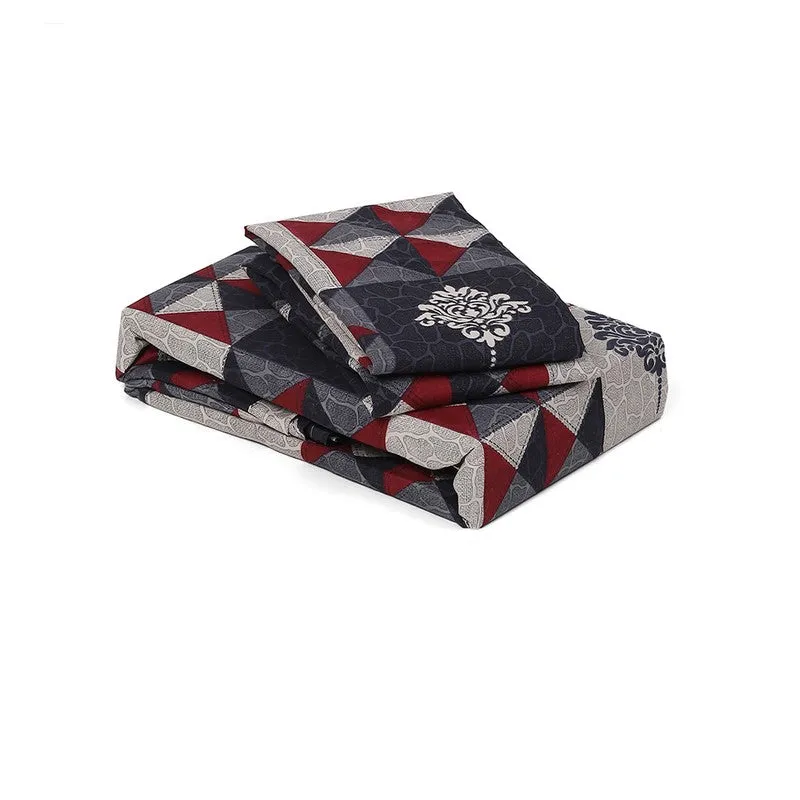 Monte Carlo Geo Magique Bedsheet - 120 GSM media 8