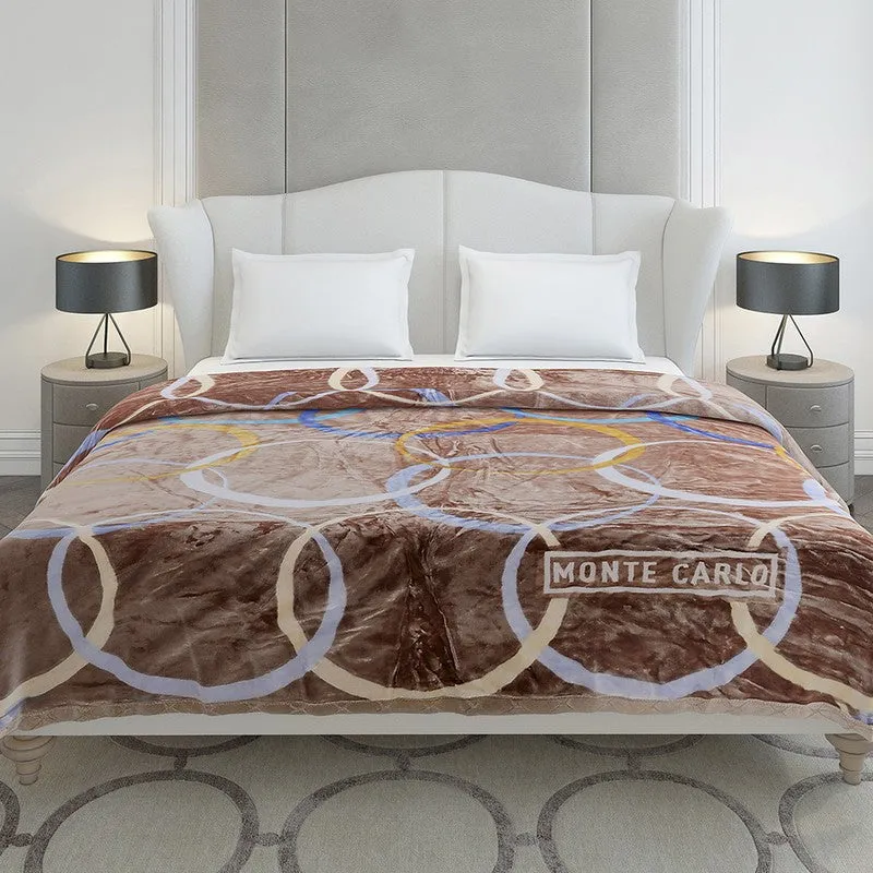 Monte Carlo Celestial Circles Blanket - 720 GSM media 3