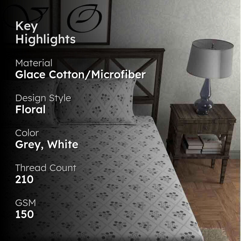 Narine Microfiber Bedsheet - 150 GSM media 2