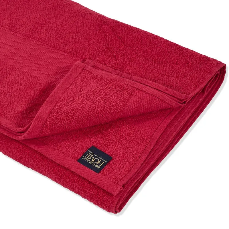 Monte Carlo Dry Nest Pure Cotton Bath Towel - Pink media 6