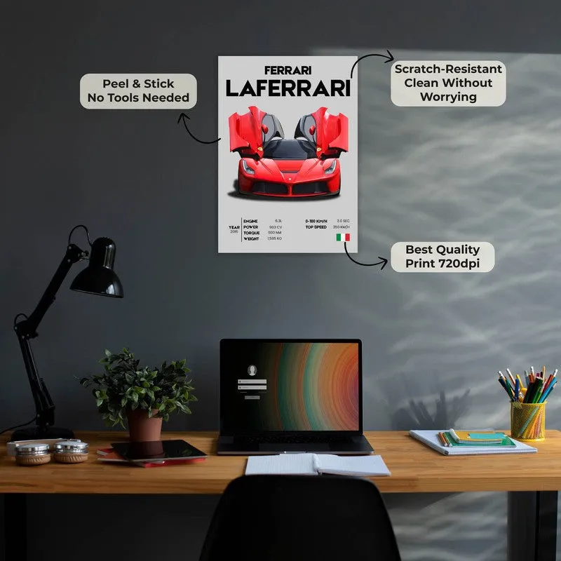 Ferrari Majesty Wall Poster media 9