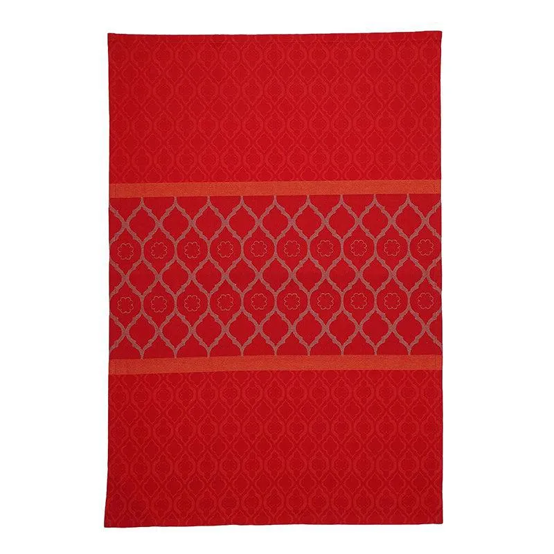 Satin Weave Cotton Kitchen Towel - Set Of Two media 4