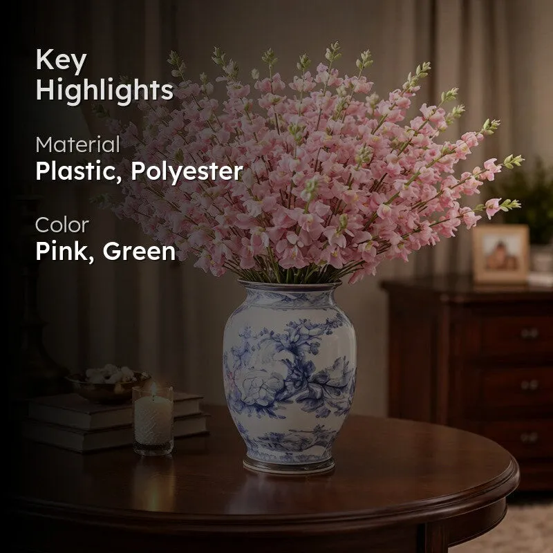 Lysara Artificial Flower (Pink) - Set Of Four media 2