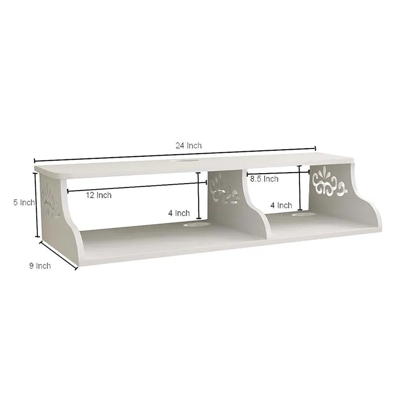 Celeste Arbor Shelf - White media 5