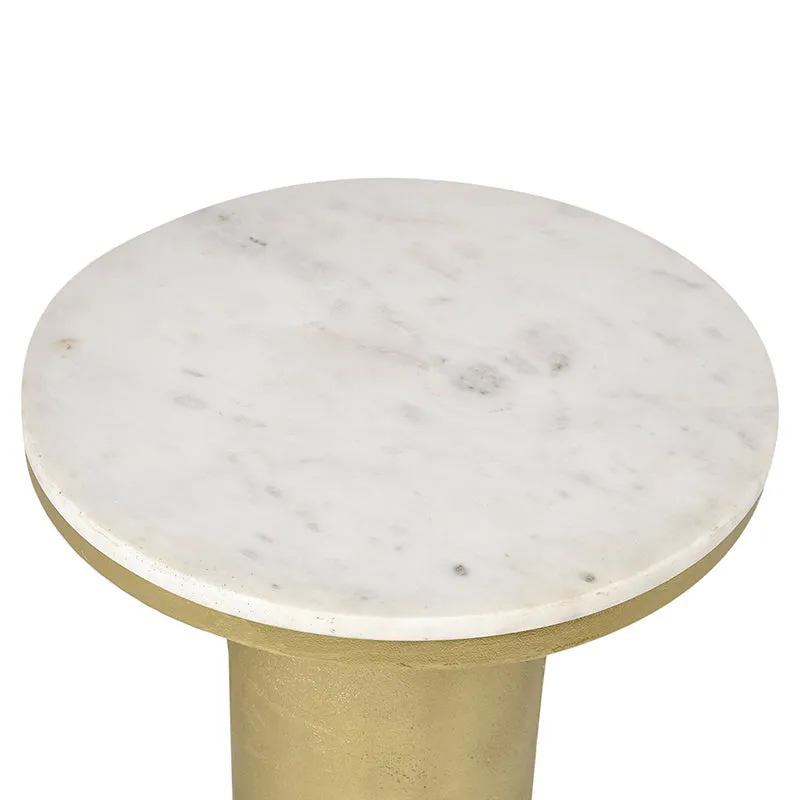 Stonella Aluminium Side Table media 4
