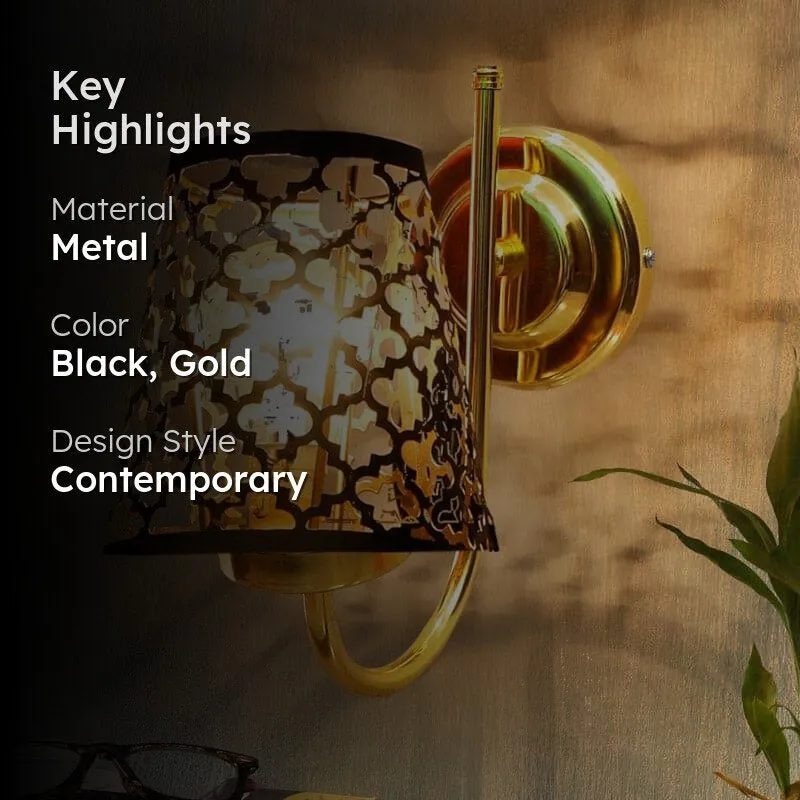 Galora Jaala Empire Metal Wall Lamp media 2