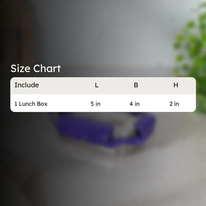 Savory Insulated Steel Lunch Box (Violet) - 150 mL media 7
