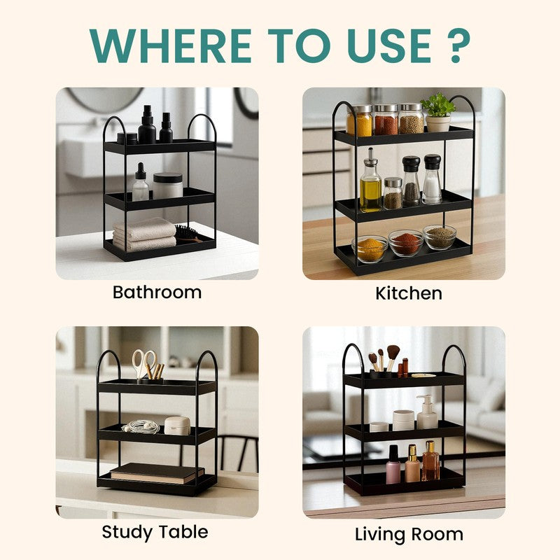 Aqua Nest Metal Racks - Black media 6