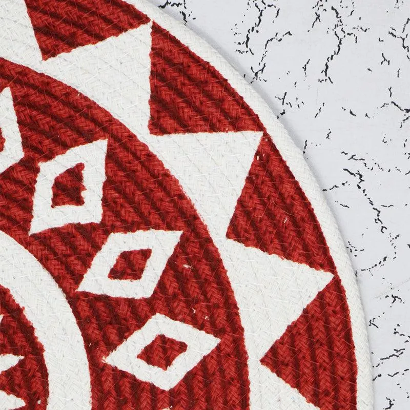 Aniksha Round Placemat - Set Of Six media 5