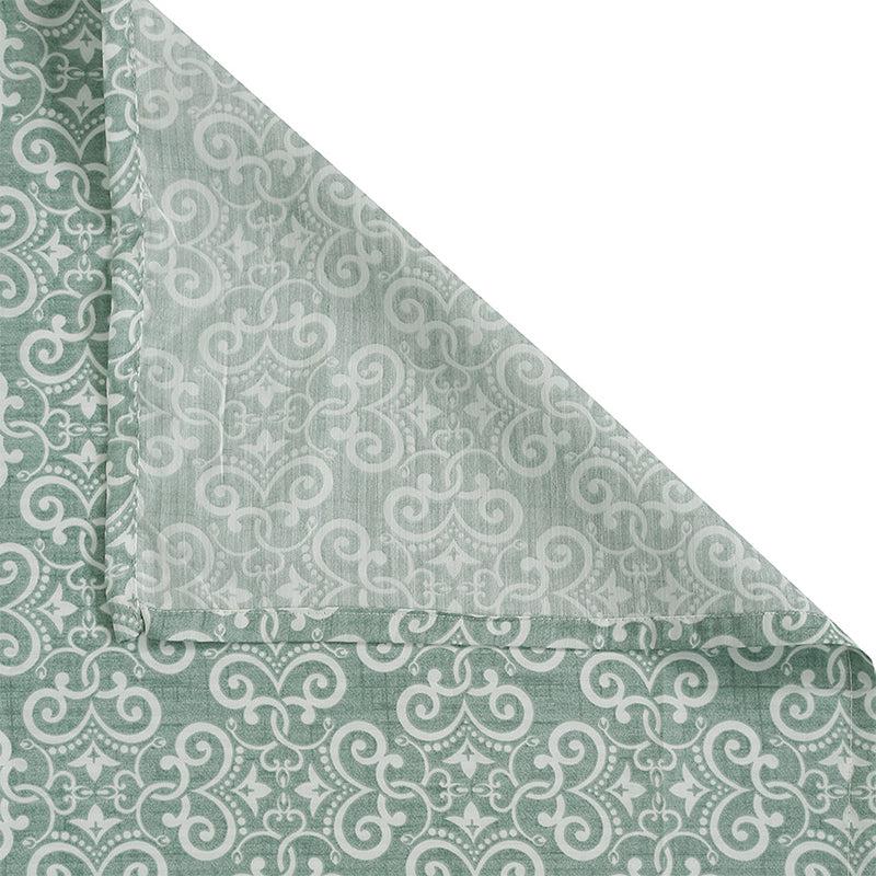 Swayam Daksha Ethnic Cotton Comforter (Green) - 150 GSM media 5