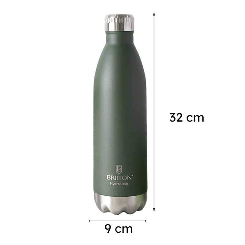 Lerda Hot & Cold Thermos Water Bottle (Green) - 1000 mL media 11