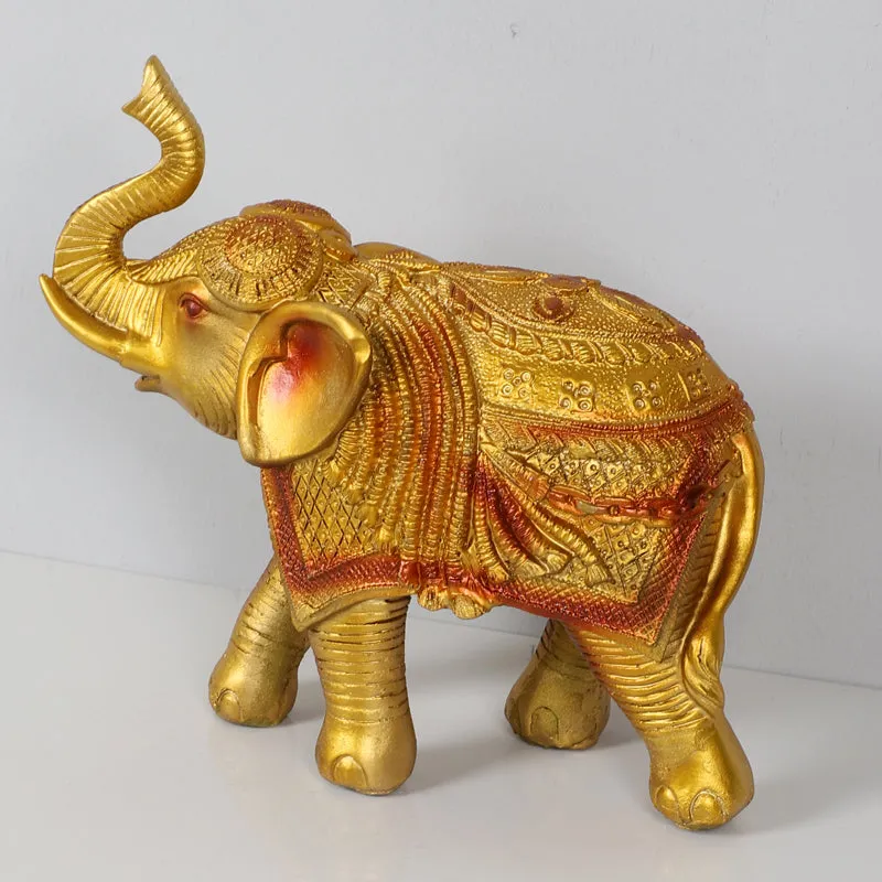 Golden Majestic Showpiece media 5