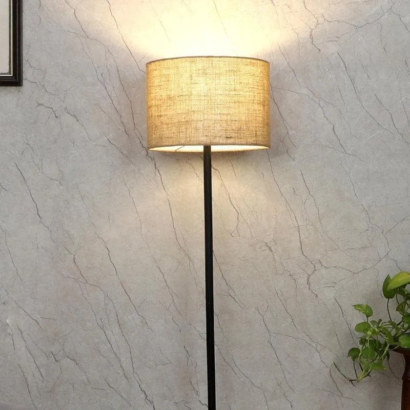 Natura Gogo Floor Lamp - Beige media 1