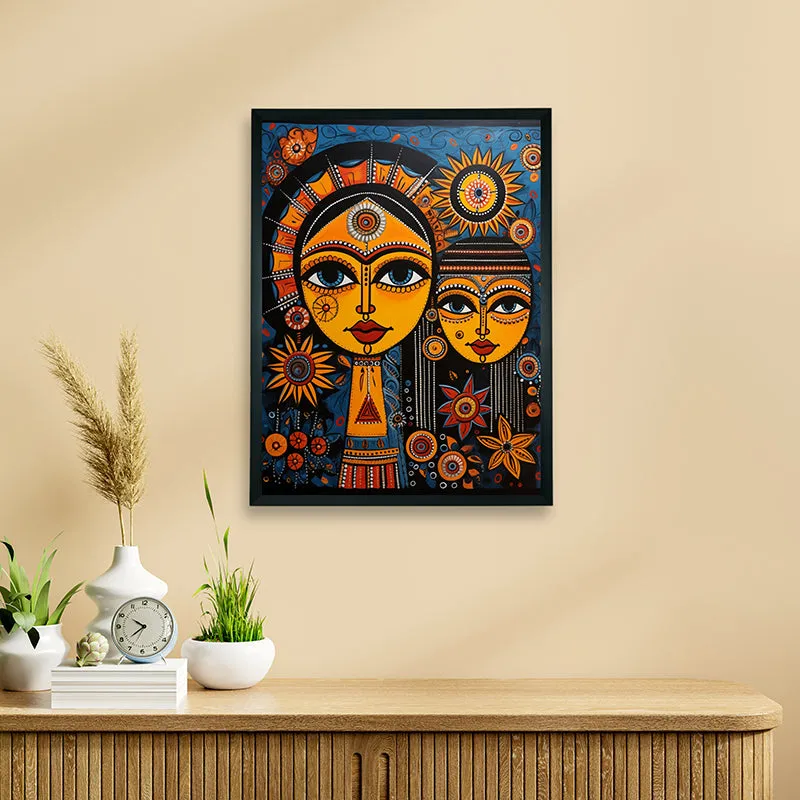 Lusha Women Wall Art media 1