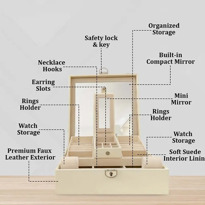 BlissBox Faux Leather Jewel Box media 5