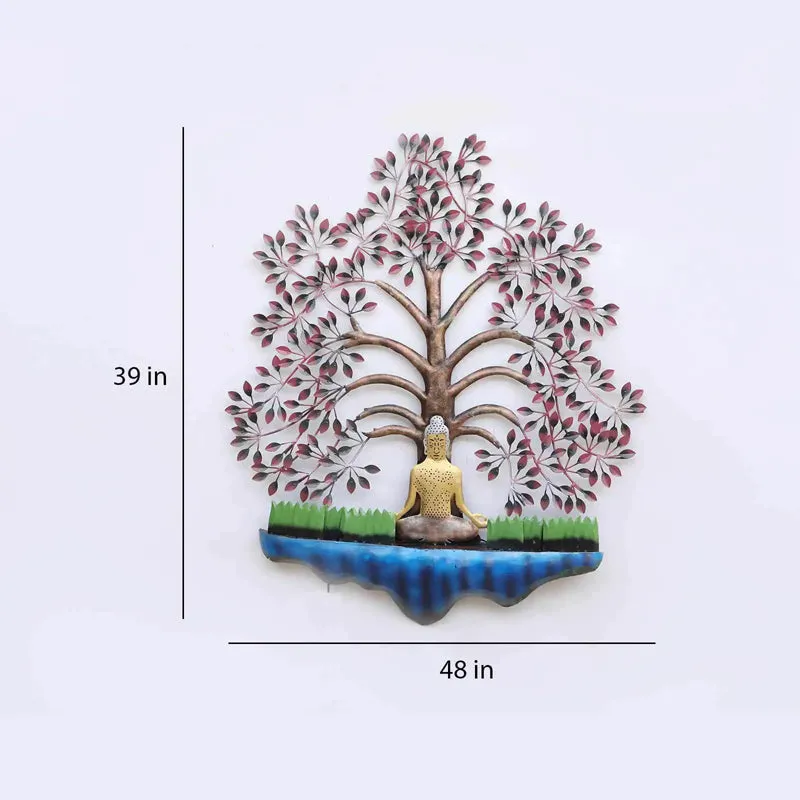Tree Of Thought Iron Wall Accent media 8