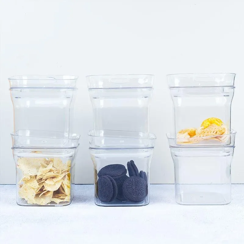 Ozzy Storage Container (600 mL Each) - Set Of Six - 1