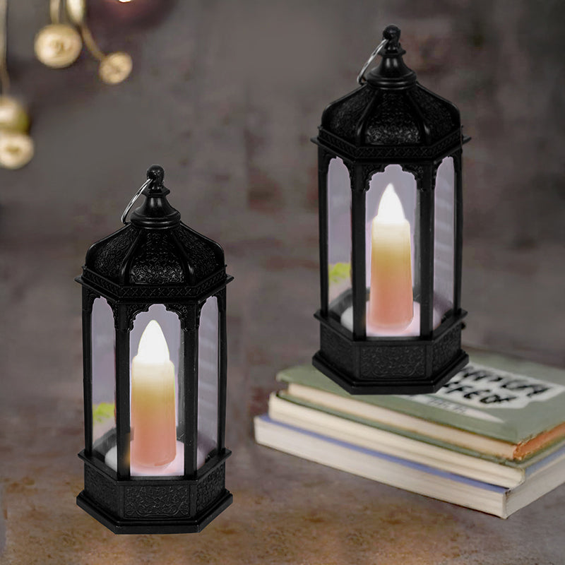Solace LED Battery Candle (Black) - Set Of Two media 3
