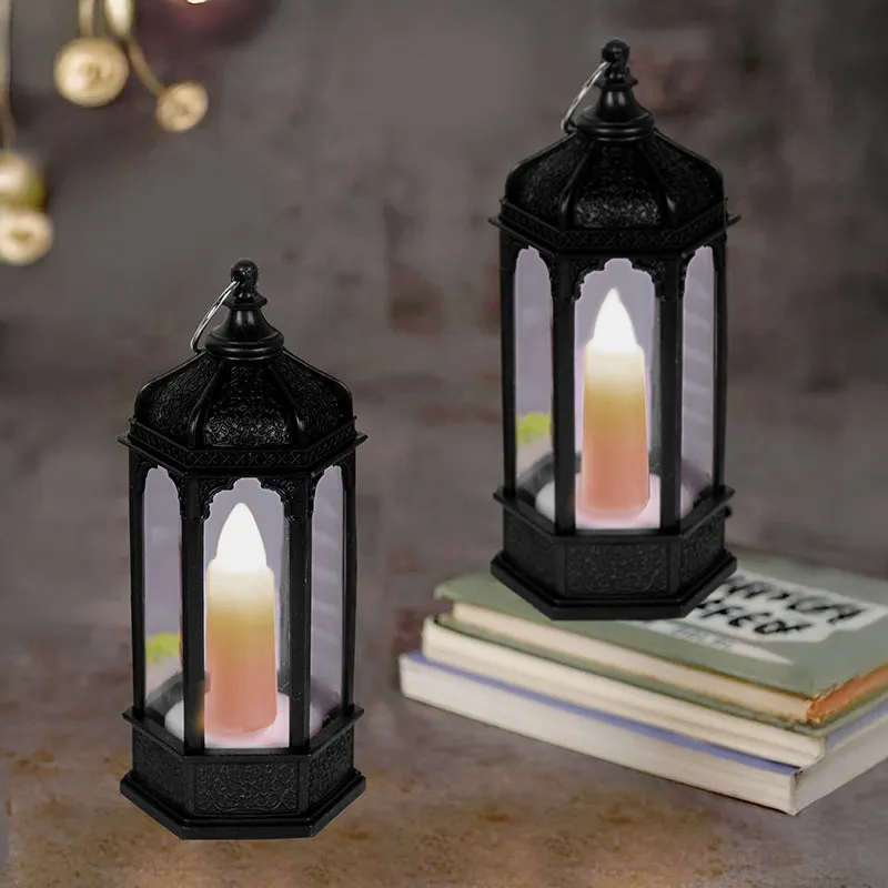 Solace LED Battery Candle (Black) - Set Of Two media 3