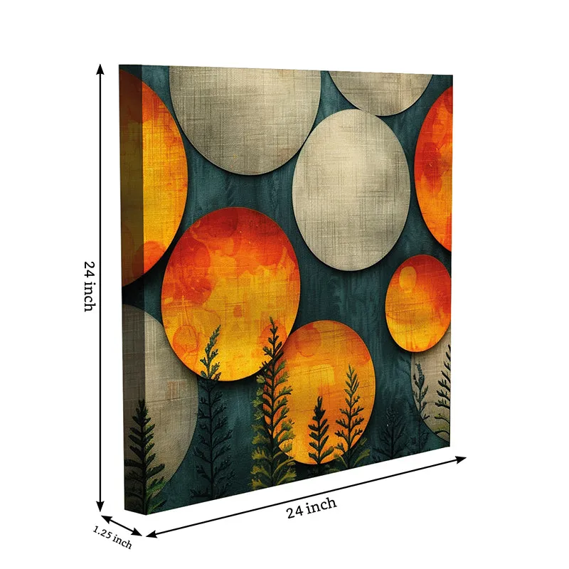 Natural Cycle Canvas Wall Art media 8