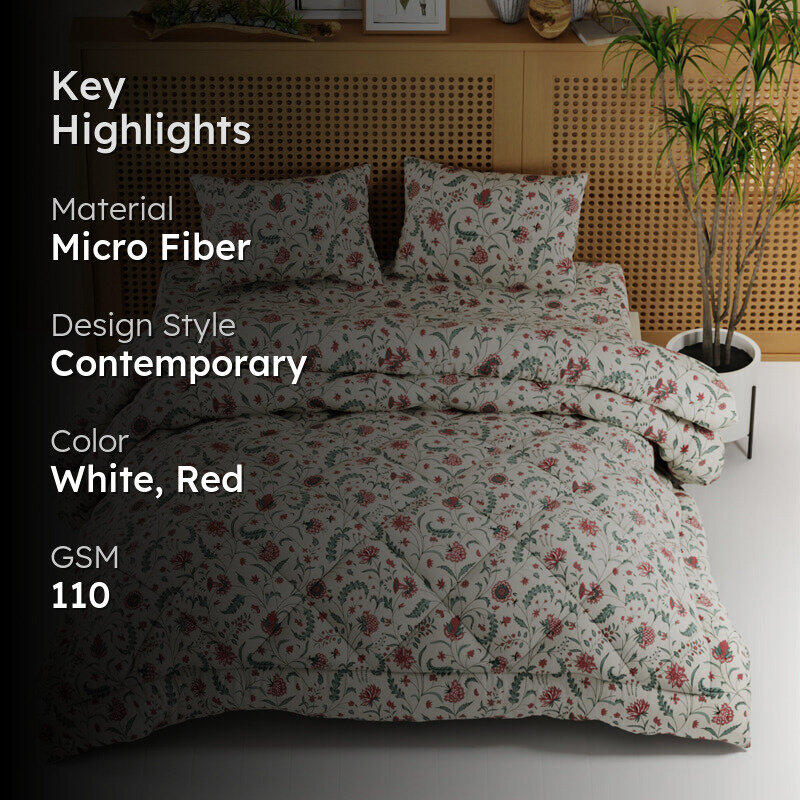 Jardora Bedding Set - Four Piece Set media 2