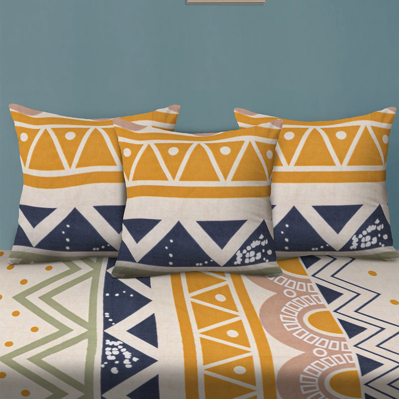 Atelier Geo Diwan Set - Six Piece Set media 4