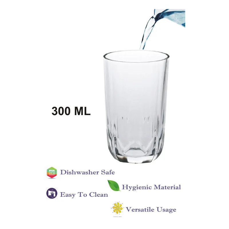 Jasper 1000 mL Water Bottle With 300 mL Glasses - Five Piece Set media 6