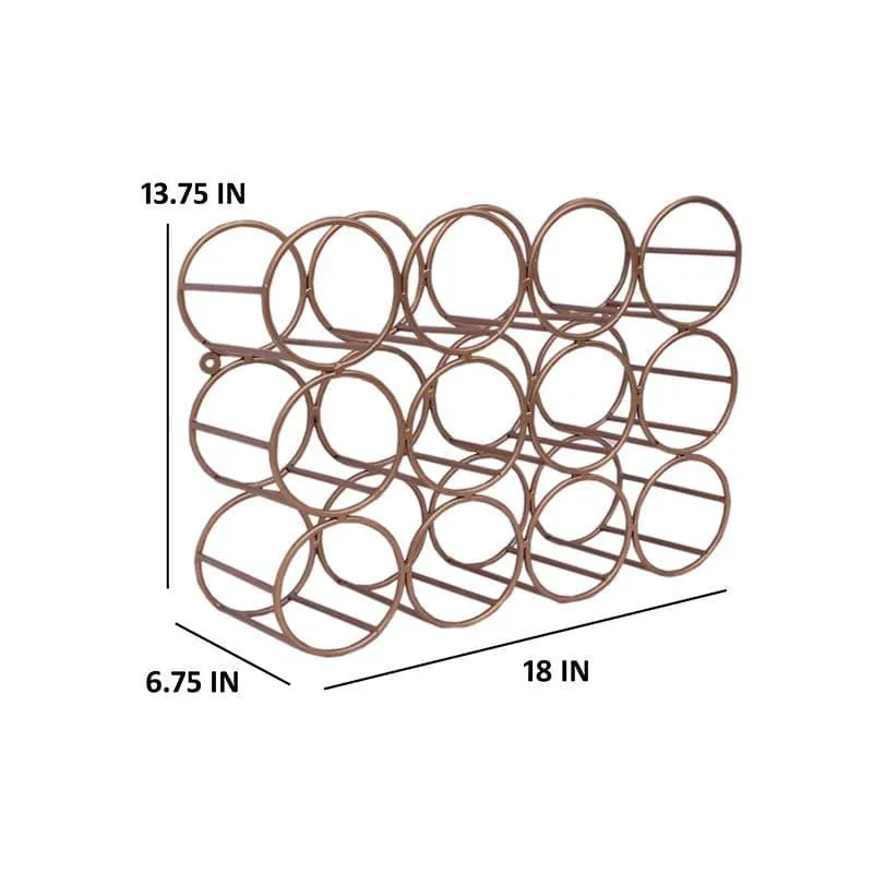 Wiley Wall Wine Rack media 5