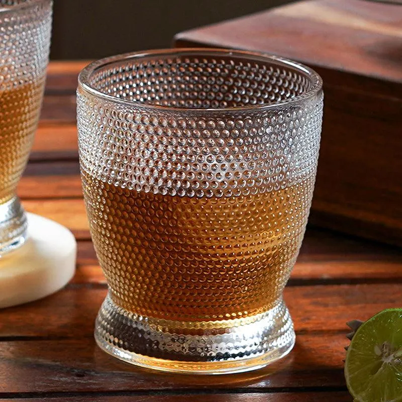 Whorl Sips Whiskey Glasses (270 ML) - Set Of Four media 7