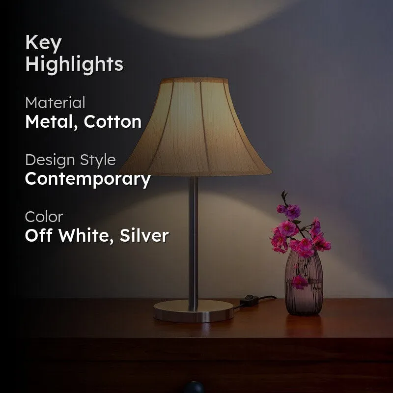 Noctra Velo Glow Table Lamp - OffWhite - 2