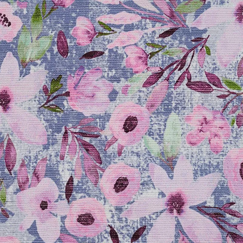 Abigail Floral Carpet - Pink media 5