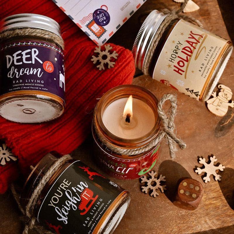 Set of 4 Scented Candle Jars with Lid - Oh What Fun! media 4
