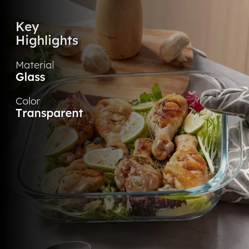 Vitrora Glass Baking Dish media 2