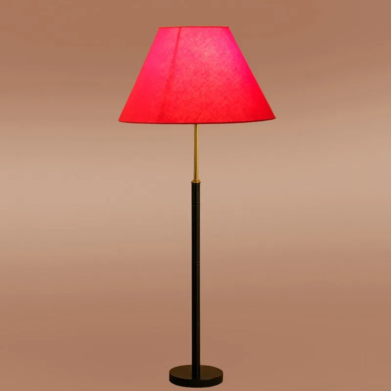 Halo Beam Wooden Floor Lamp - Red media 6