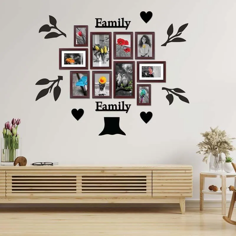 Picture Perfect Photo Frame Collage - Set Of Ten media 1