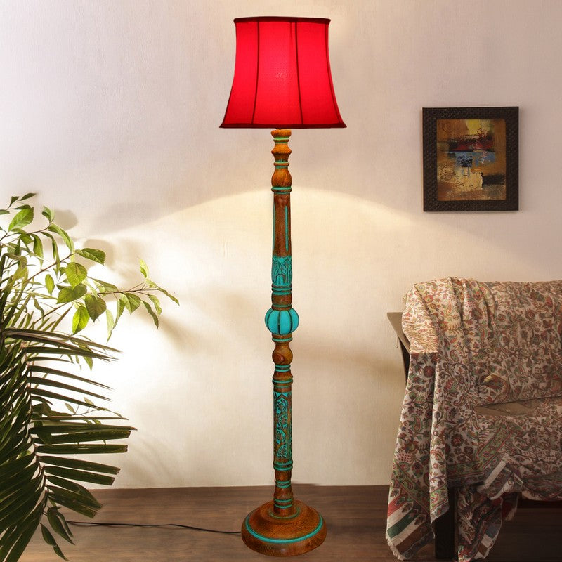 ConeCast Lamp (Red)