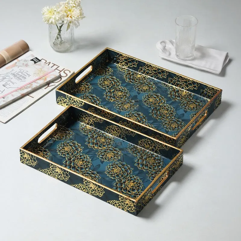 Deshira Serving Trays - Set of Two media 3