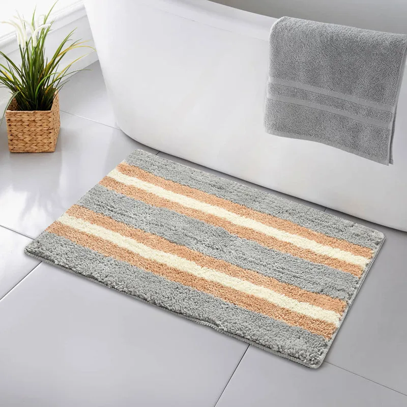 Nexa Cotton Bath Mat - Silver media 3
