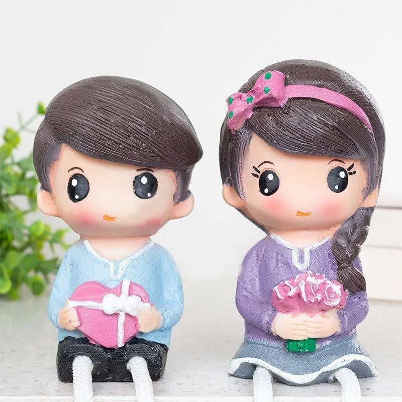 Little Love Showpiece - Set Of Two media 5