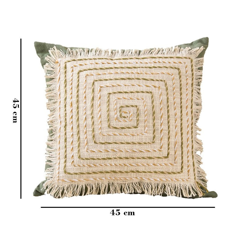 Plume Soft Touch Cotton Velvet Cushion media 5