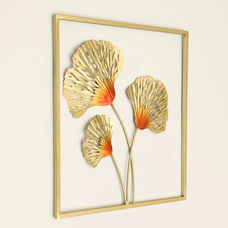 Dio Floral Metal Wall Accent media 3