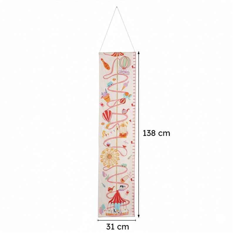 Carnival Fun Height Chart media 5
