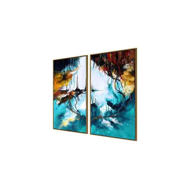 New View Wall Art - Set Of Two media 4