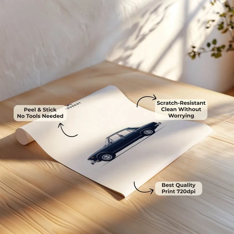 Peugeot Elegance Wall Poster media 7