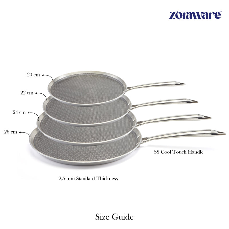 Zoraware Triply Dosa Tawa- 29 cm media 6