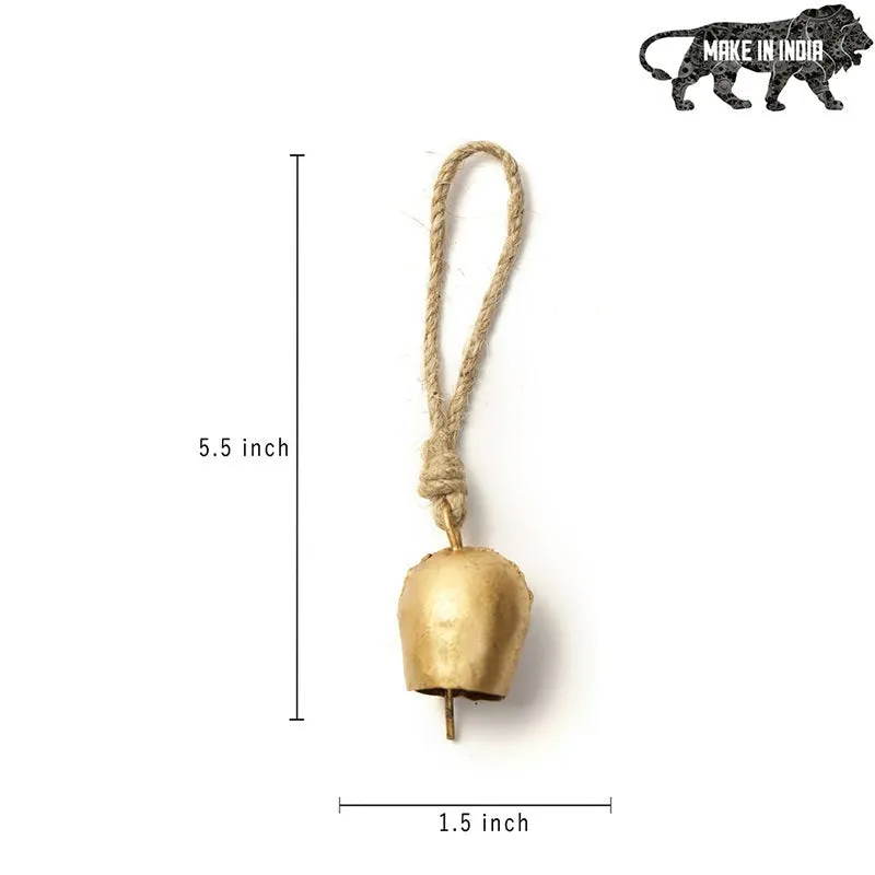 Aurum Chime Metal Bell - Set Of Ten media 8