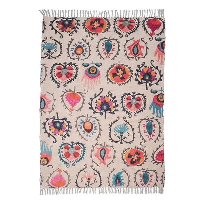 Elohim Boheme Recycled PET Dhurries media 6