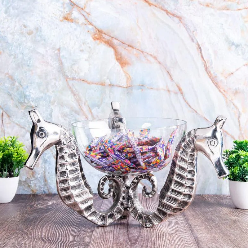 Seahorse Shore Accent Bowl media 1